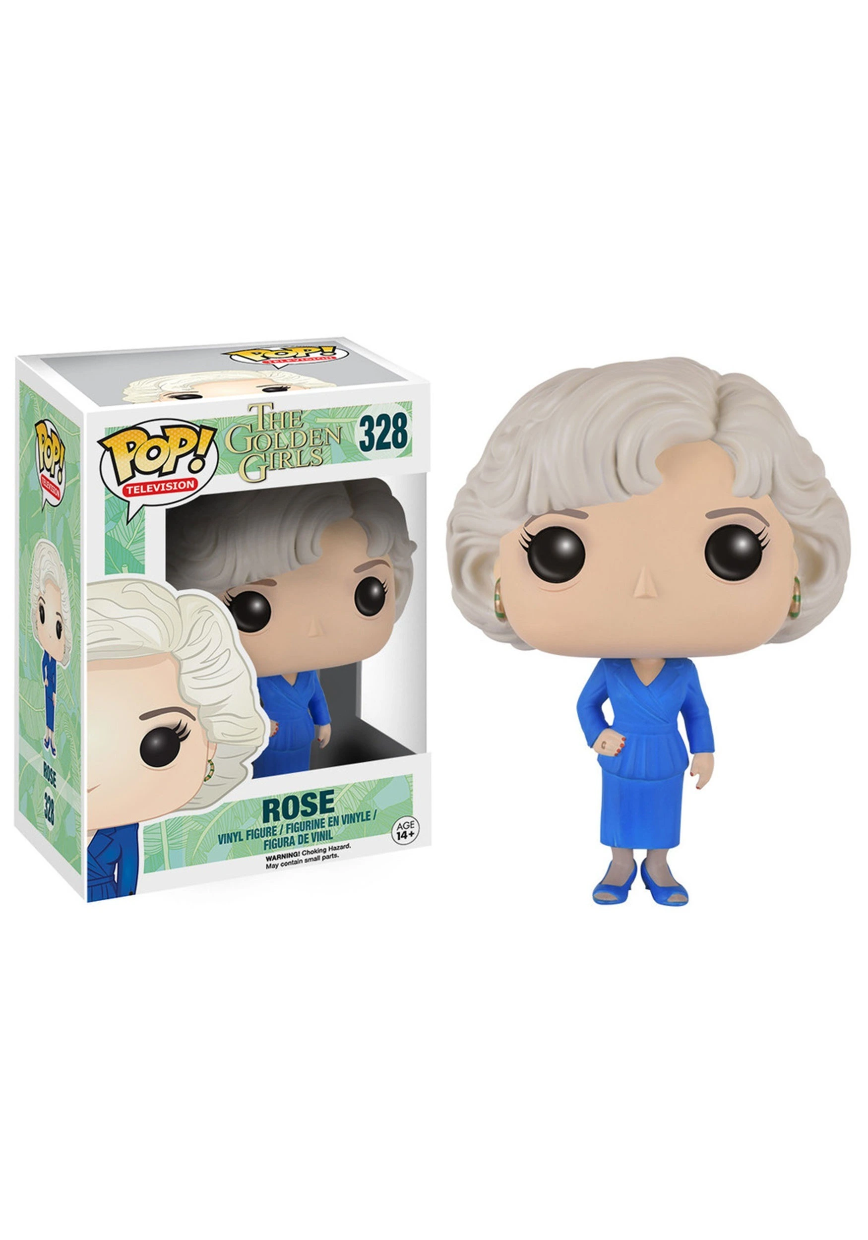 POP Golden Girls Rose Vinyl Figure