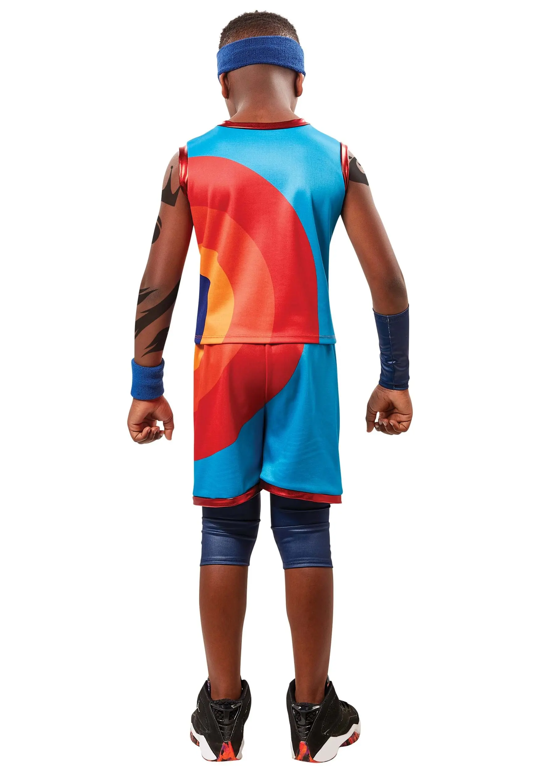 Space Jam 2 Lebron James Tune Squad Costume For Children - Image 2
