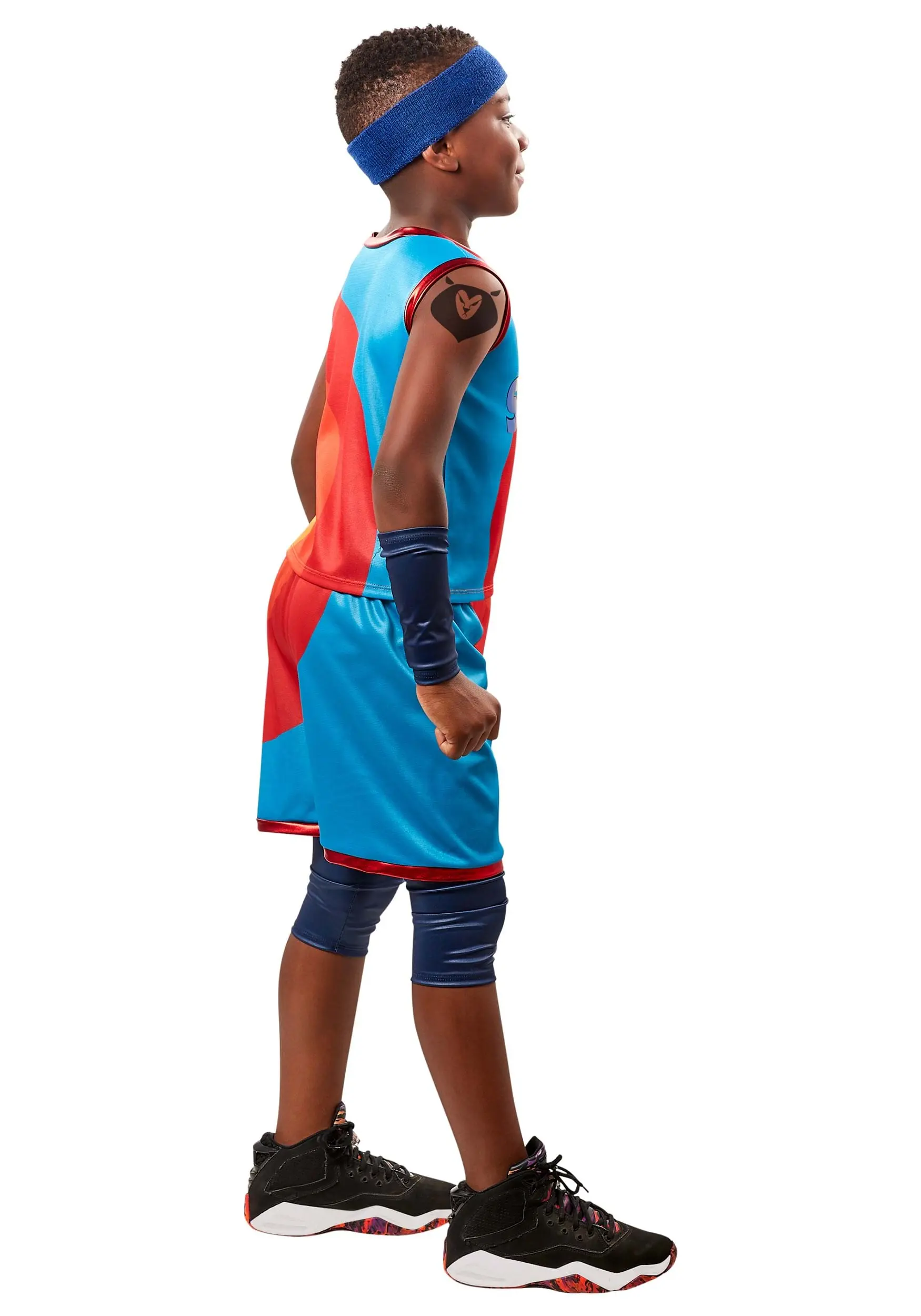 Space Jam 2 Lebron James Tune Squad Costume For Children - Image 5