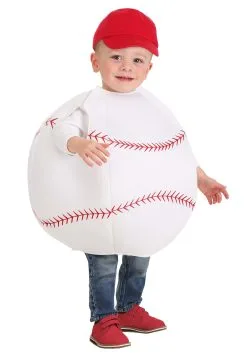 Big League Baseball Infant Costume