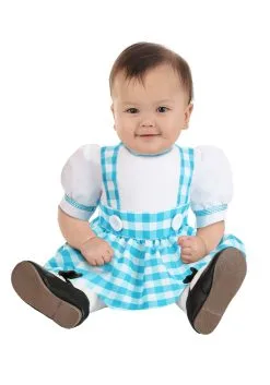 Gingham Kansas Girl Infant Costume