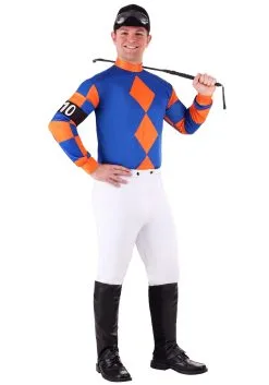 Plus Size Kentucky Derby Jockey Costume