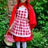Kids Red Riding Hood Tutu Costume