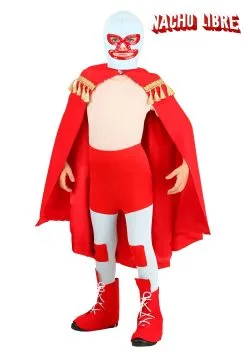 Boy's Nacho Libre Costume