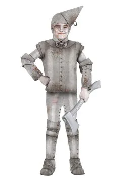 Tin Fellow Kid's Costume