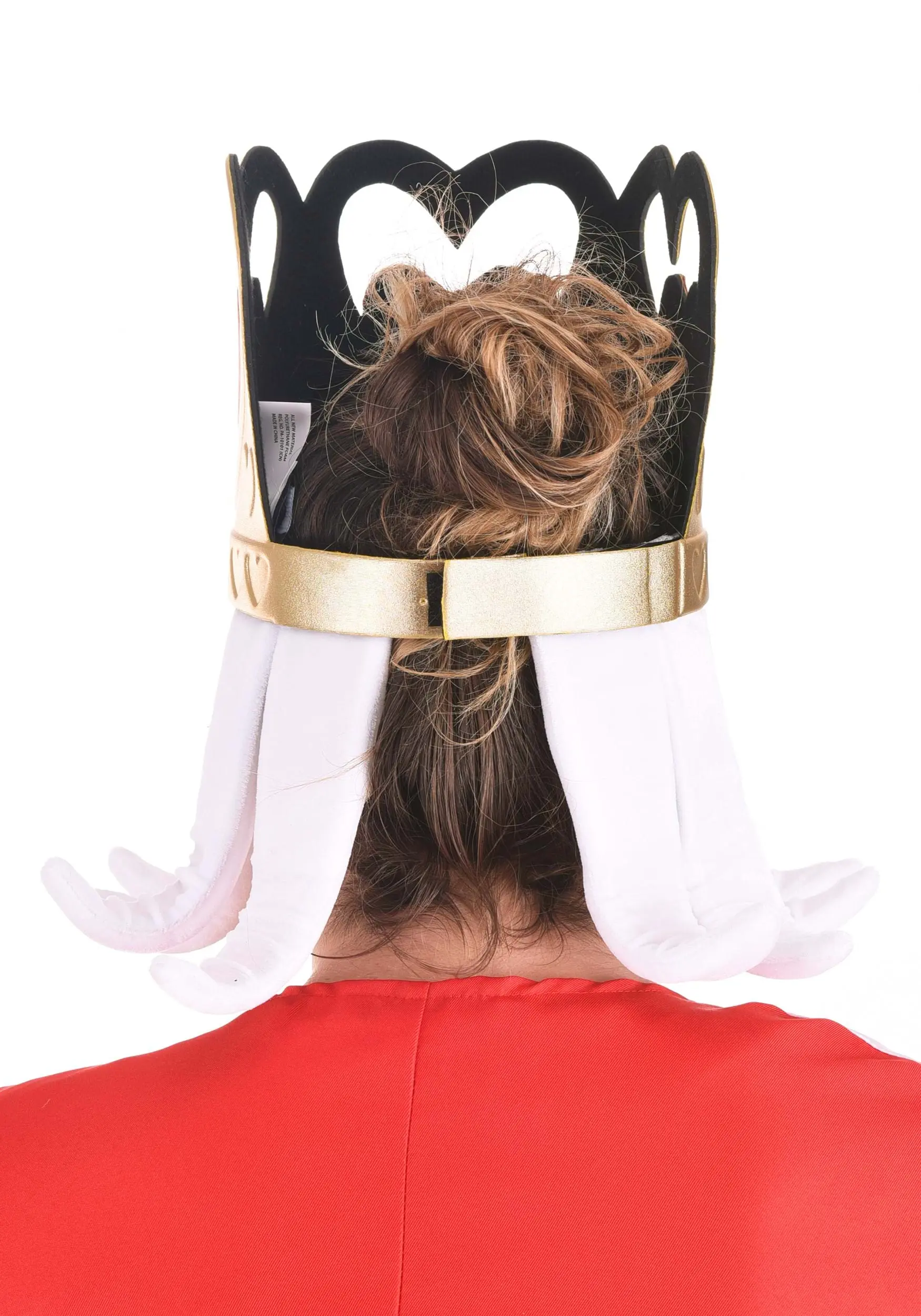 King Of Hearts Crown Accessory - Image 2