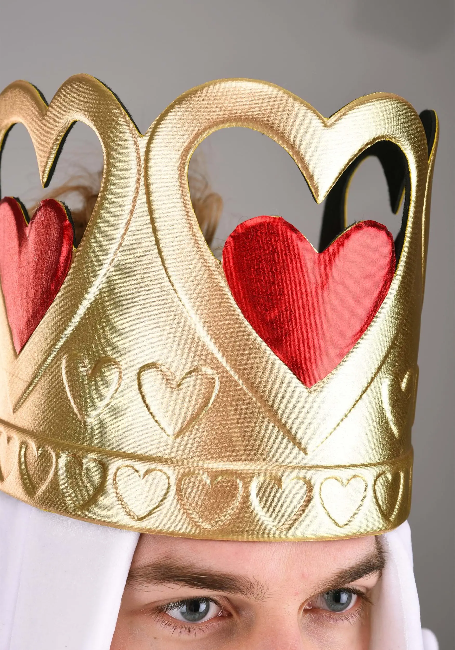 King Of Hearts Crown Accessory - Image 4