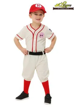Toddler Jimmy Costume - A League Of Their Own