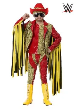 Macho Man Randy Savage Boy's Costume