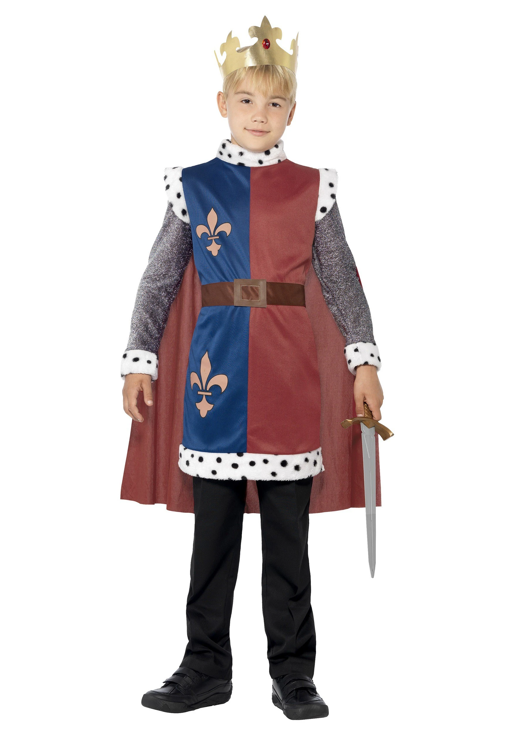 Kid's Medieval King Arthur Tunic