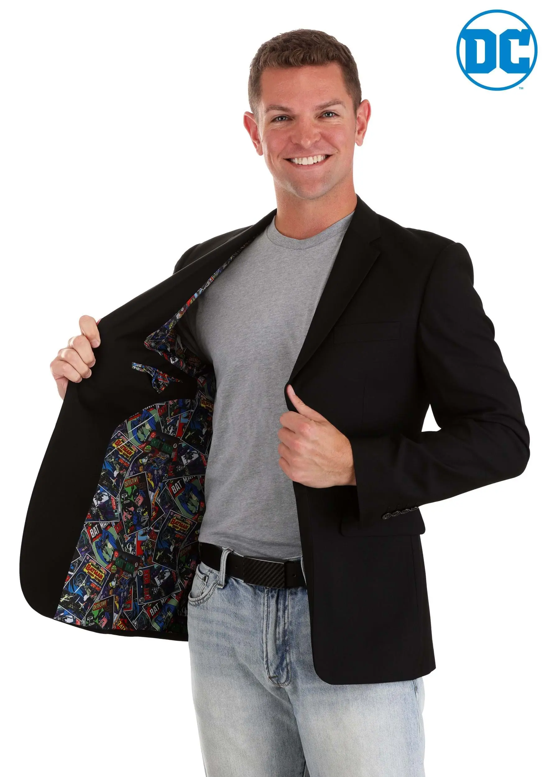 Batman Men's Blazer - Image 6