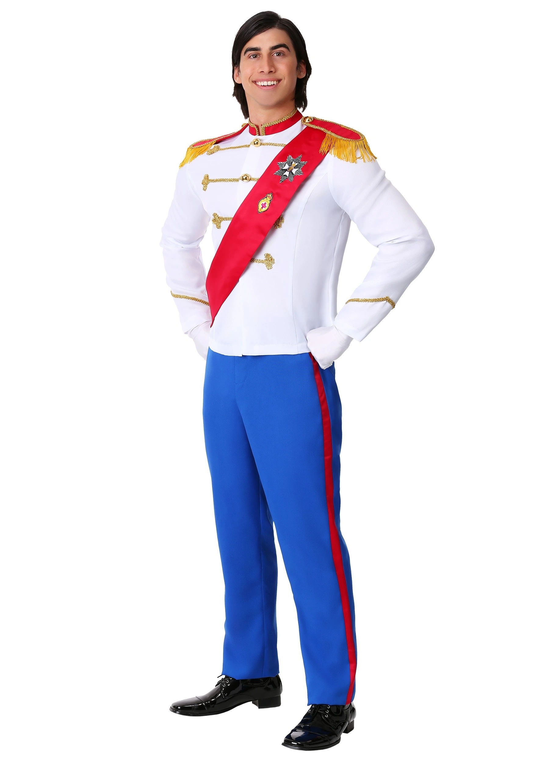 Charming Prince Costume For Men