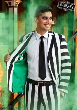Classic Beetlejuice Blazer For Men