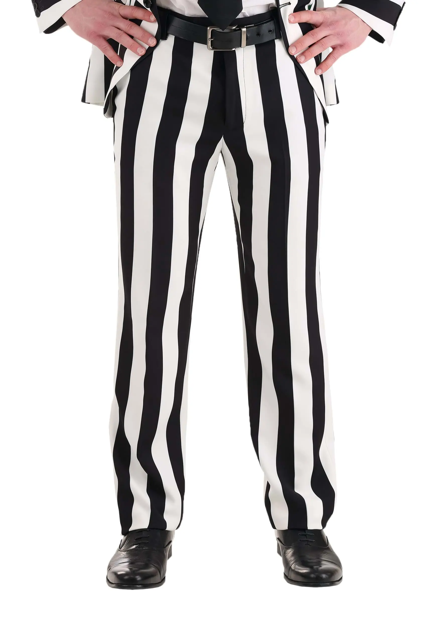 Classic Beetlejuice Suit Pants For Adults - Image 2