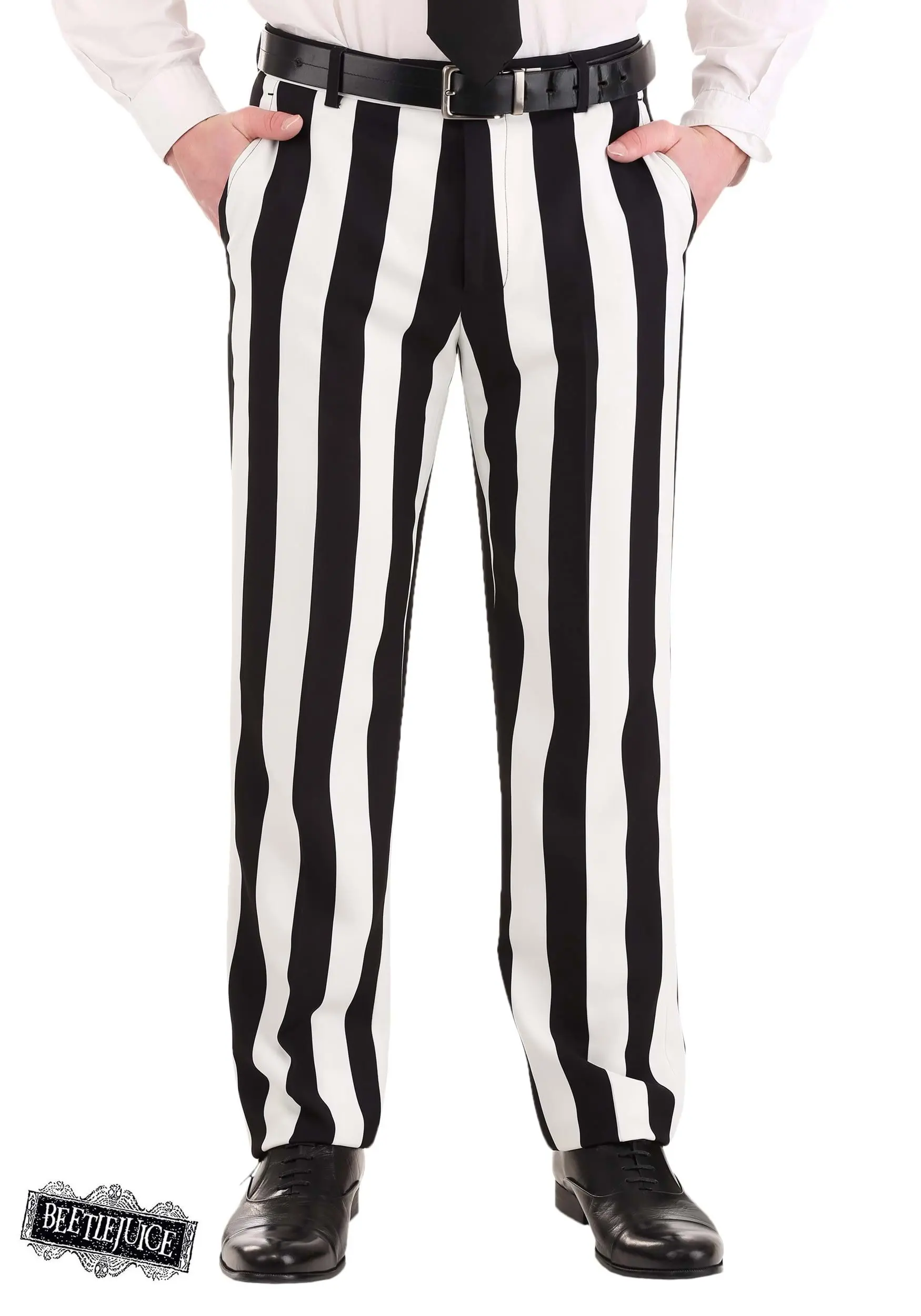 Classic Beetlejuice Suit Pants For Adults