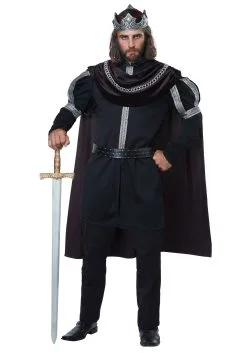 Dark Monarch Costume For Men