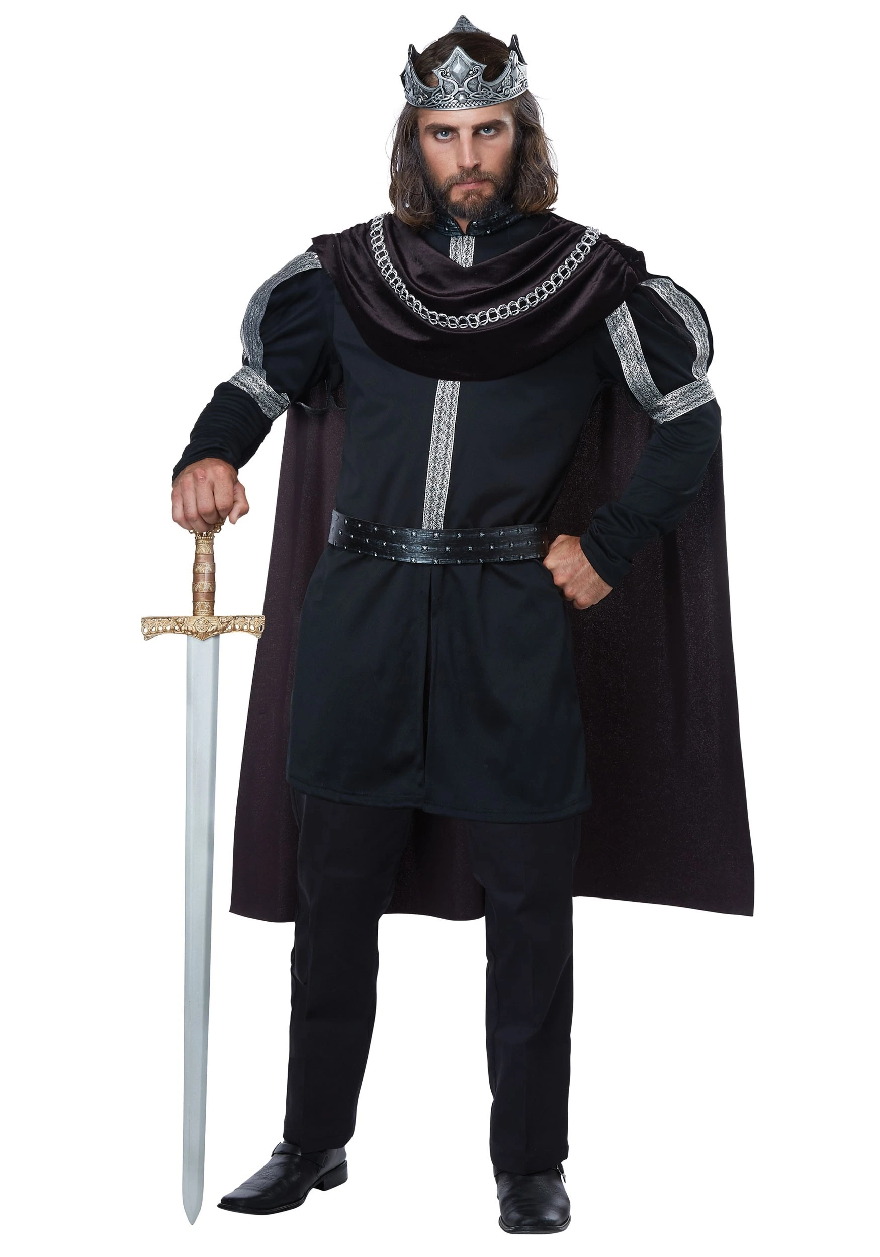 Dark Monarch Costume For Men