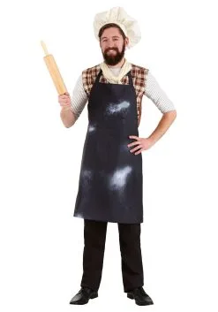 Fairytale Baker Men's Costume