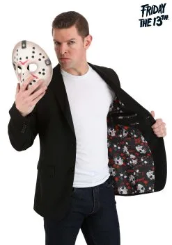Friday The 13th Jason Blazer For Men