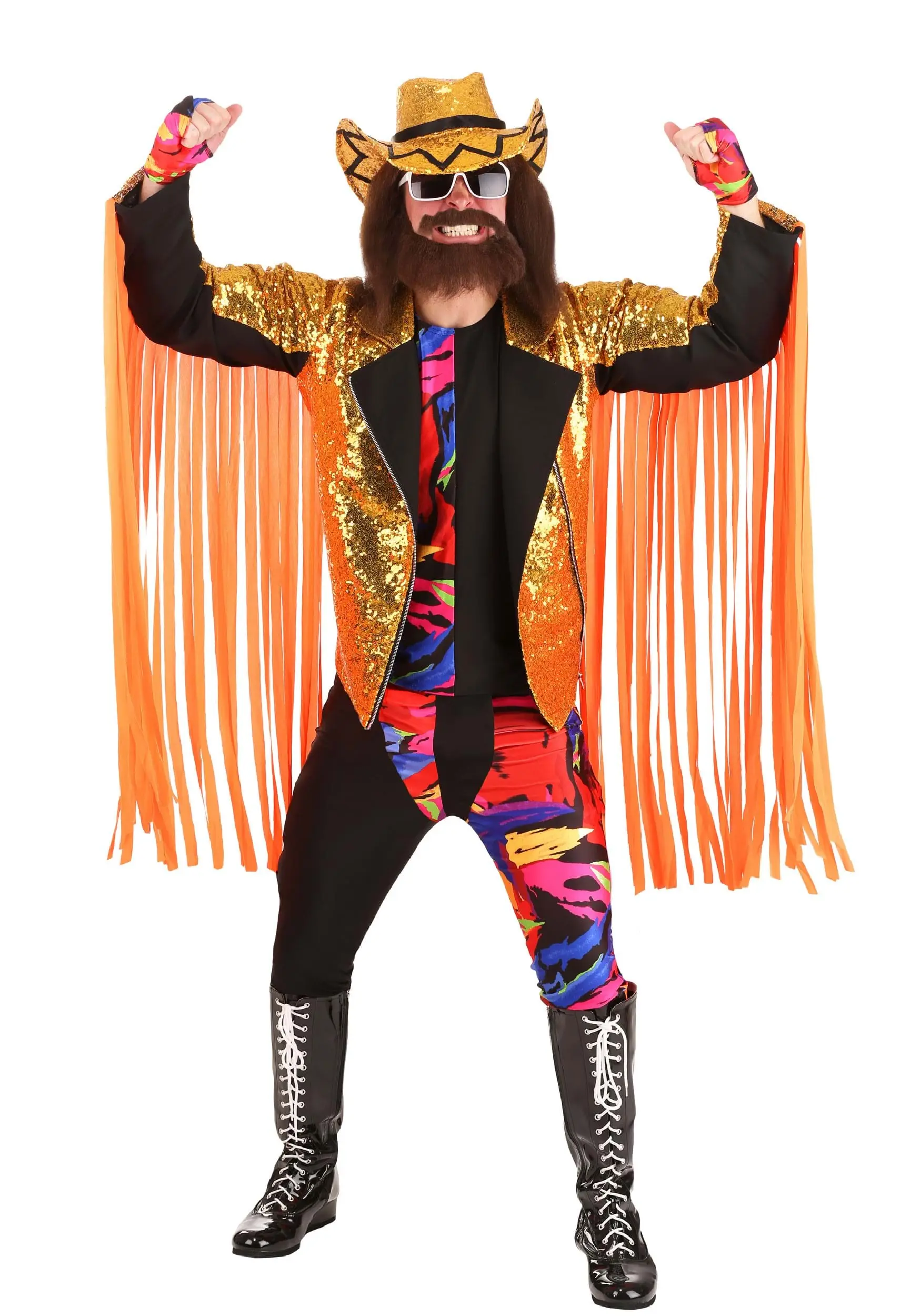 WWE Macho Man Randy Savage Costume For Men - Image 11