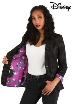 Disney Nightmare Before Christmas Blazer For Women