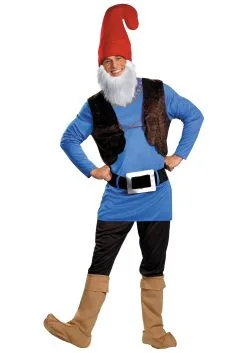 Papa Gnome Plus Size Costume For Men
