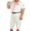 A League Of Their Own Coach Jimmy Costume In Men's Plus Size