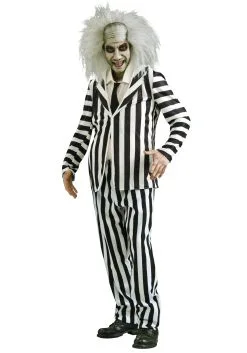 Beetlejuice Plus Size Costume