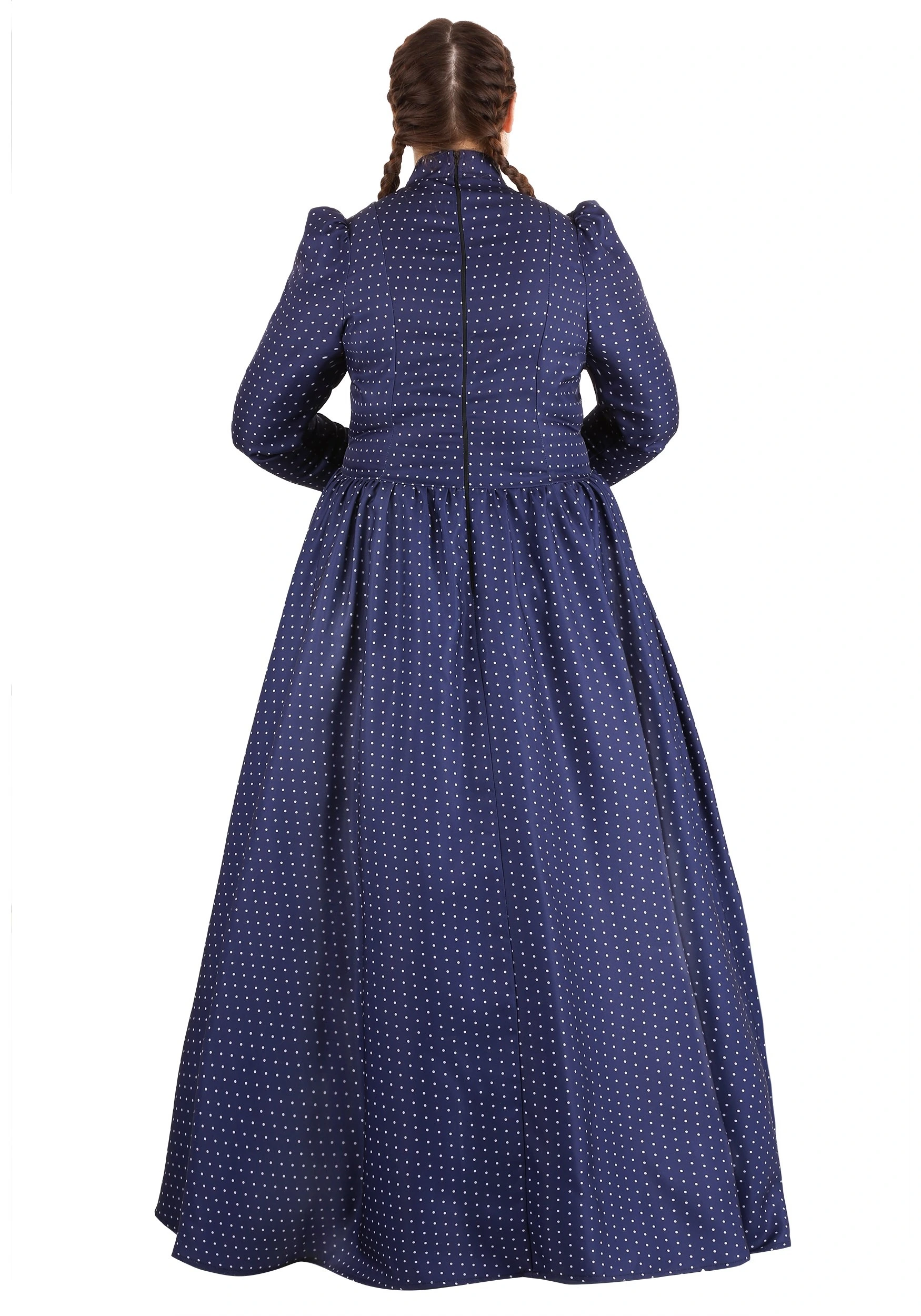 Plus Size Laura Ingalls Wilder Costume For Adults - Image 2