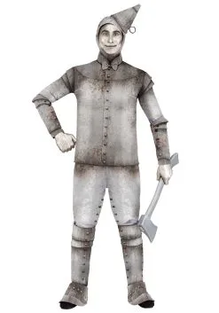Plus Size Tin Fellow Men's Costume