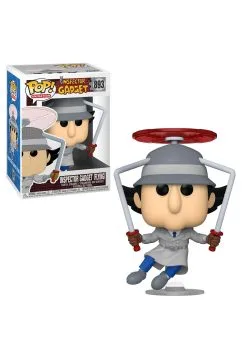 Funko POP Animation: Inspector Gadget- Inspector Gadget Flying Vinyl Figure
