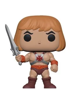 POP! Animation: Masters Of The Universe (MOTU) - He-Man Vinyl Figure