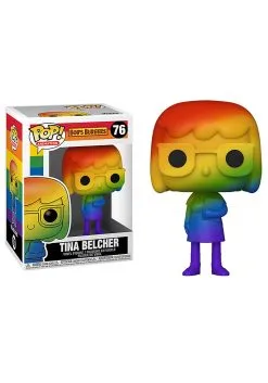 Funko POP! Animation: Pride- Tina Belcher (Rainbow) Vinyl Figure