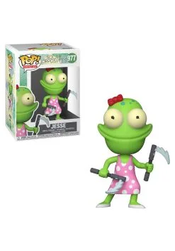 Funko POP! Animation: Solar Opposites - Jesse Vinyl Figure