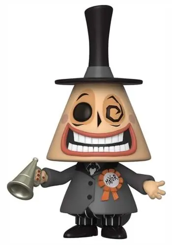 Funko POP! Disney: Nightmare Before Christmas- Mayor W/ Megaphone Vinyl Figure - Image 2