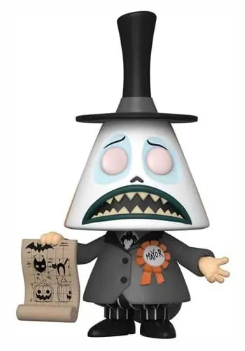 Funko POP! Disney: Nightmare Before Christmas- Mayor W/ Megaphone Vinyl Figure - Image 4