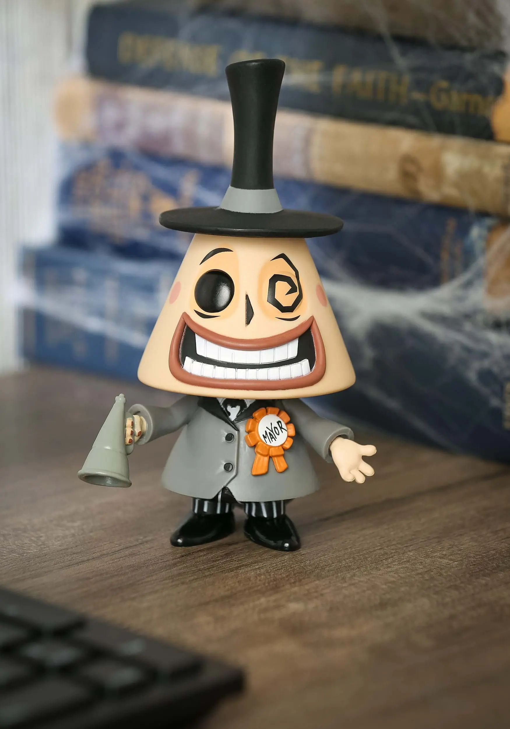 Funko POP! Disney: Nightmare Before Christmas- Mayor W/ Megaphone Vinyl Figure