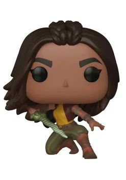 Funko POP! Disney: Raya And The Last Dragon- Raya In Warrior Pose Vinyl Figure
