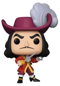 Funko POP! Disney Vinyl: Disney 65-Captain Hook Vinyl Figure