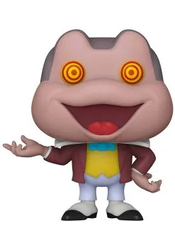 POP! Disney: Disney 65 Mr. Toad With Spinning Eyes Vinyl Figure
