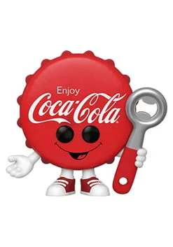 Coke Funko POP Coca-Cola Bottle Cap Vinyl Figure