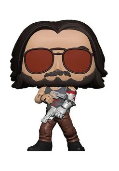 Funko POP! Games: Cyberpunk 2077- Johnny Silverhan Vinyl Figured
