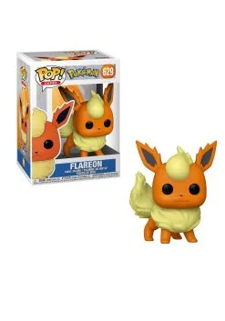 POP! Games: Pokémon- Flareon Vinyl Figure