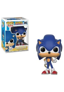 Funko POP! Games: Sonic - Sonic Vinyl Figure With Ring