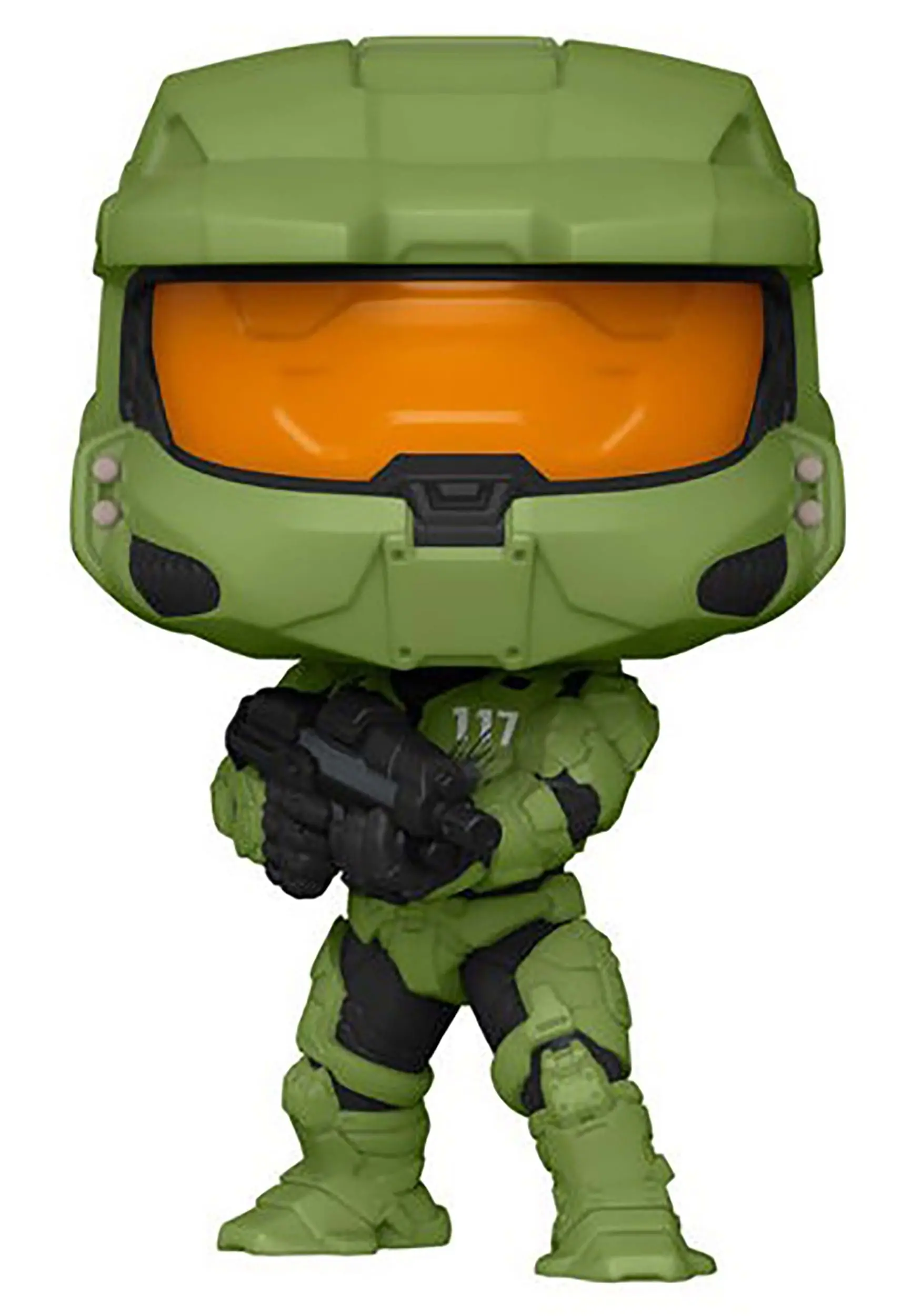 POP! Games: Halo Infinite- Master Chief W/MA40 Assault Rifle Vinyl Figure