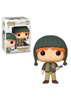 POP Harry Potter Holiday Ron Weasley Vinyl Figure