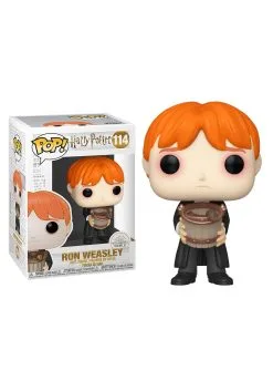 Funko POP HP: Harry Potter- Ron Puking Slugs W/ Bucket Figure