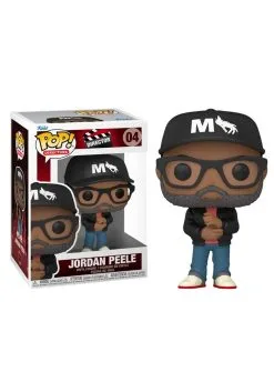 Funko POP! Icons: Jordan Peele Figure