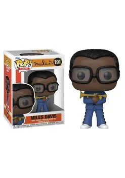 POP! Icons: Miles Davis Vinyl Figure