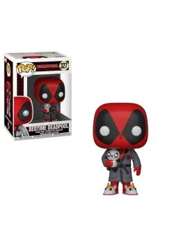 POP! Marvel: Deadpool Playtime: Deadpool In Robe Bobblehead Figure
